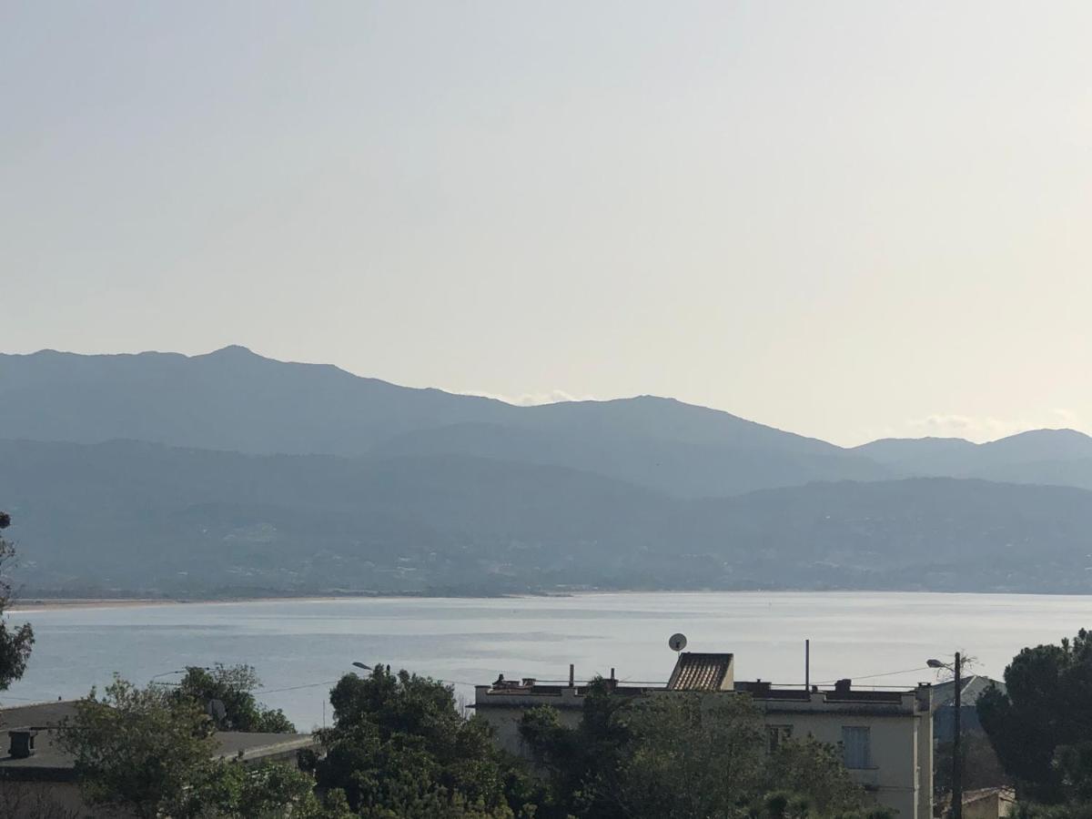 Bel Appartement F3 Vue Sur Le Golfe D'Ajaccio Ajaccio  Bagian luar foto