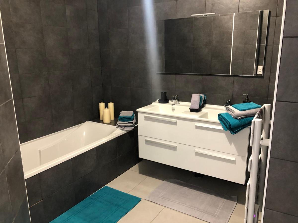 Bel Appartement F3 Vue Sur Le Golfe D'Ajaccio Ajaccio  Bagian luar foto