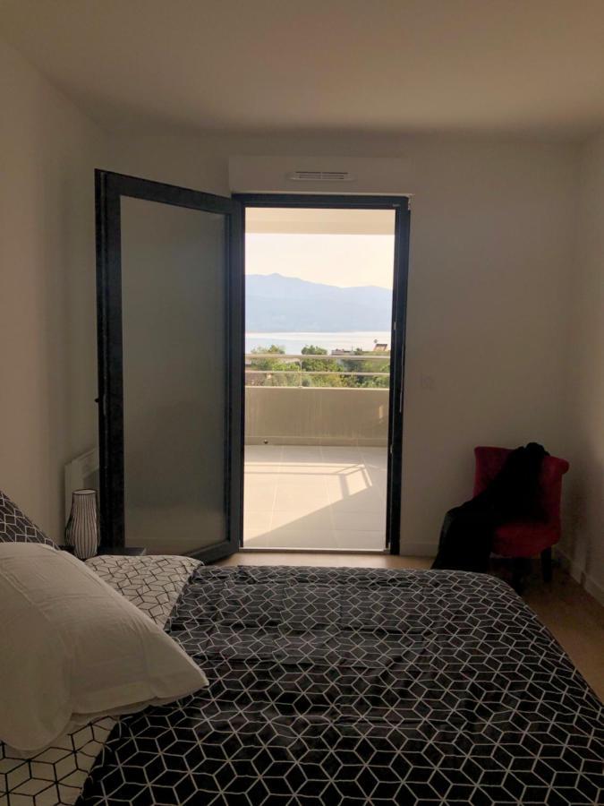 Bel Appartement F3 Vue Sur Le Golfe D'Ajaccio Ajaccio  Bagian luar foto